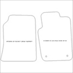 Mitsubishi CR L200 Single Cab Car Mats